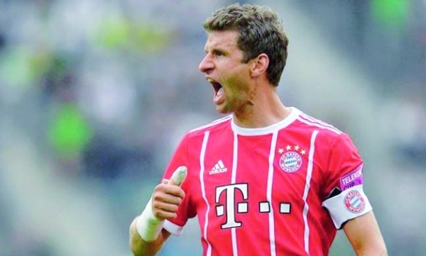 Müller still hungry for titles with new club