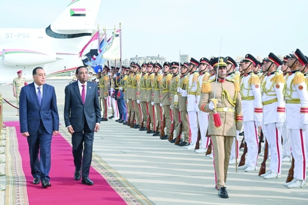 Sudan's PM in Egypt on first foreign visit