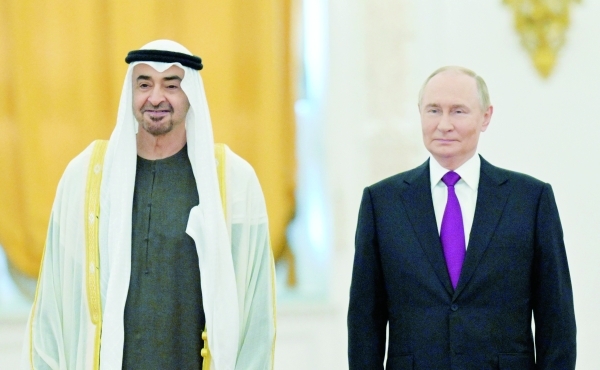 Putin says UAE could host Trump summit
