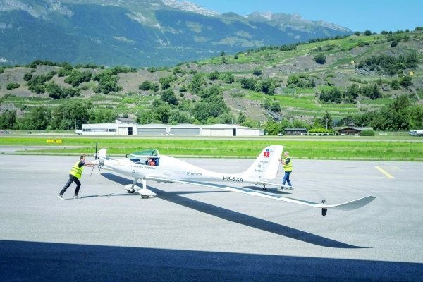 Pioneer spirit drives Swiss solar-powered plane altitude bid