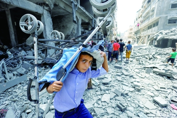 Israel's Gaza plan sparks global outrage