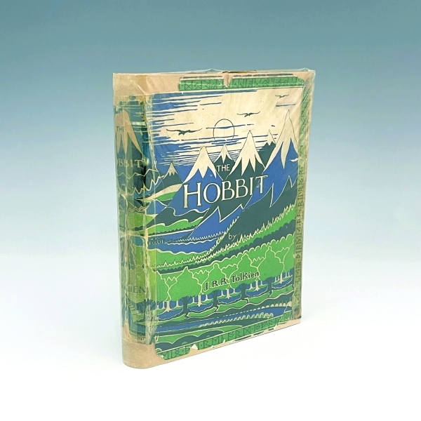 Rare first edition of 'The Hobbit' set for auction sale