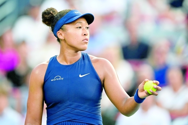 Mboko, Osaka out of Cincinnati Open
