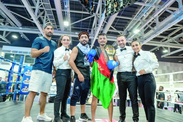 Azizi triumphs in main Kickboxing bout