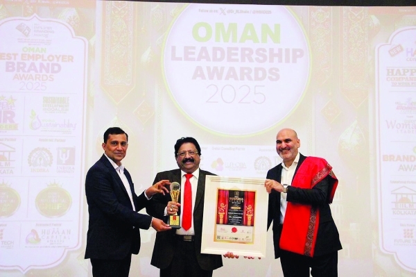 Oman resident named ‘Exemplary Leader of the Year'