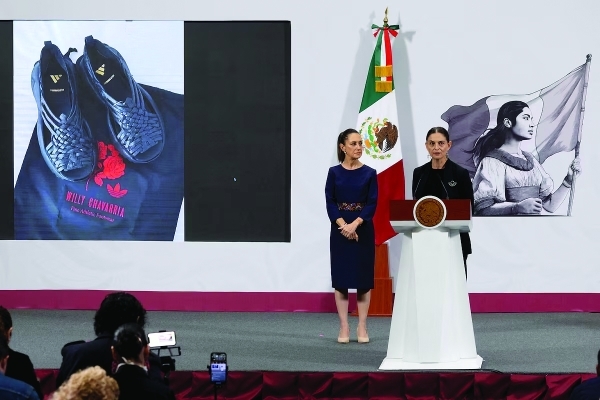 Mexico wants Adidas to pay up after Mexican-American designer launches Indigenous-inspired shoe