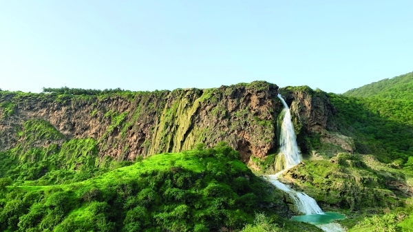 Wadi Darbat: Where waterfalls, heritage meet