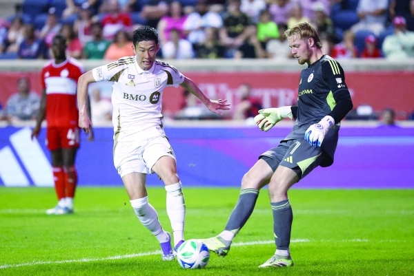 Son Heung-min shines in Los Angeles FC debut