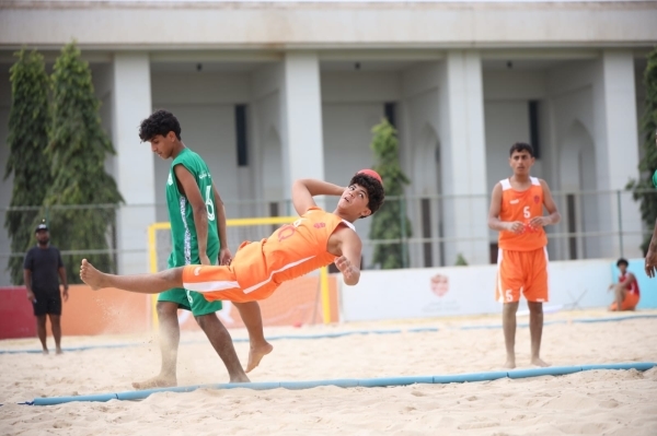 Strong start at School Beach Games Championship in Dhofar