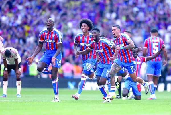 Crystal Palace win Community Shield on penalties