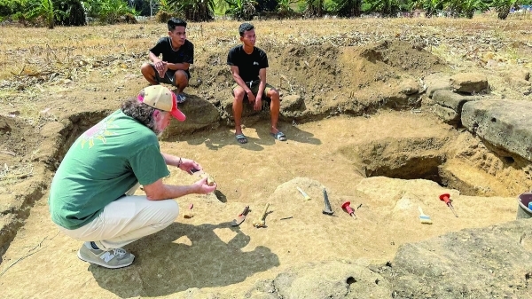 Scientists find possible artefacts of oldest known Wallacean hominids in Indonesia