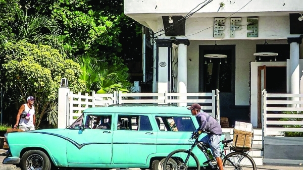 In Cuba, Castro's 'influencer' grandson causes a stir