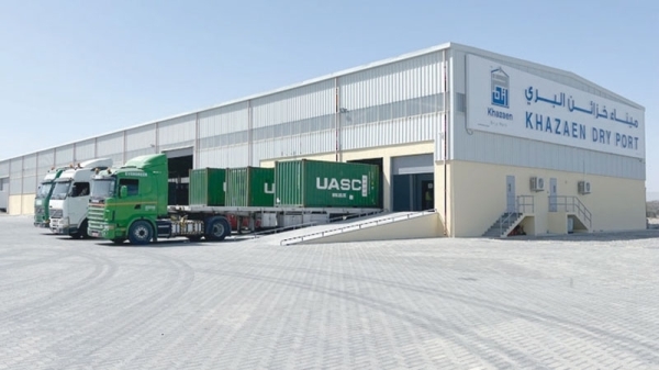 Khazaen Port links with Suhar via customs corridor