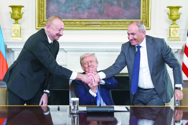 Azerbaijan, Armenia publish initialled peace agreement