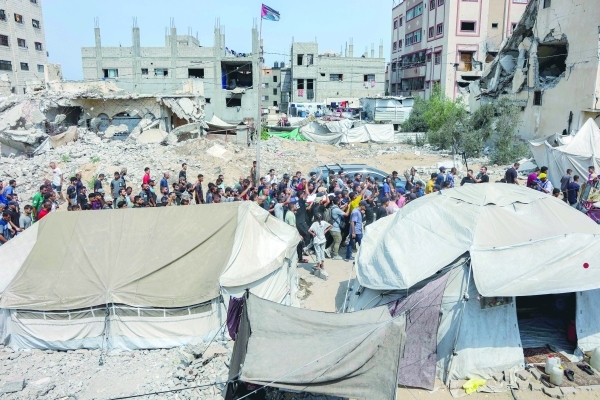 Gazans mourn six journalists killed by Israeli strikes