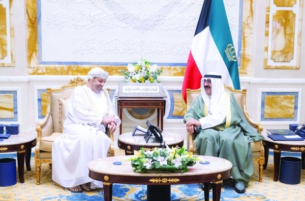 HM sends verbal message to Emir of Kuwait
