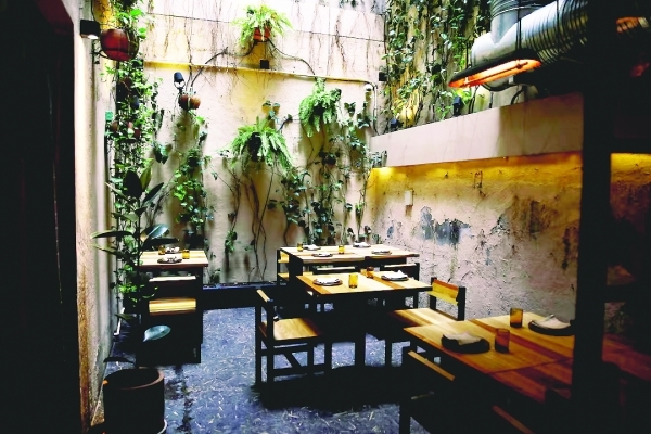 Mexico City restaurant blends zero waste and ancient agriculture