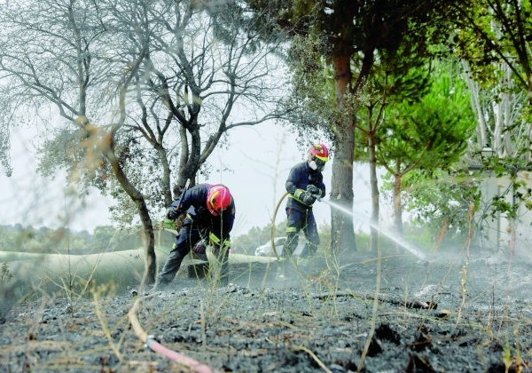 Man killed in Spain wildfire as European heatwave intensifies