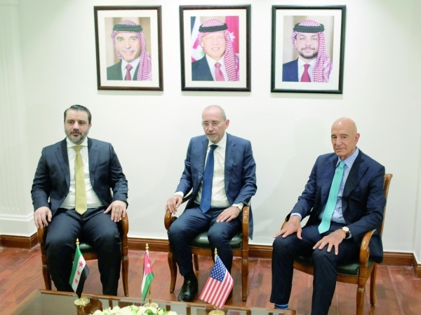 Jordan hosts Syria, US diplomats for talks