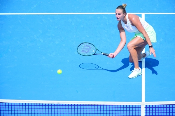 Sabalenka edges Raducanu, Sinner passes Diallo test
