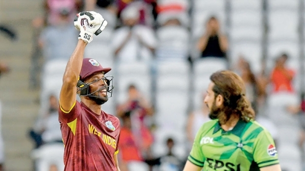 West Indies level ODI series with Pakistan as Chase