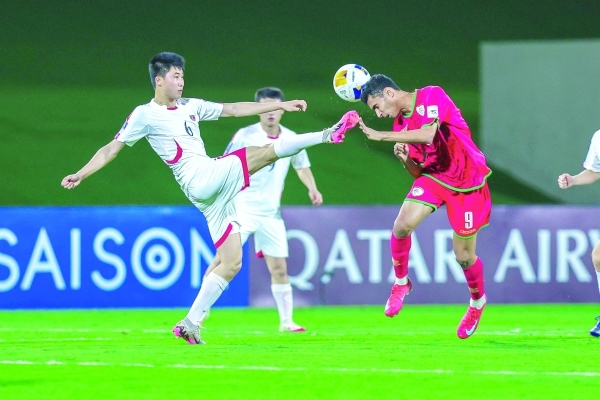 Oman U20s return to action for Gulf Cup