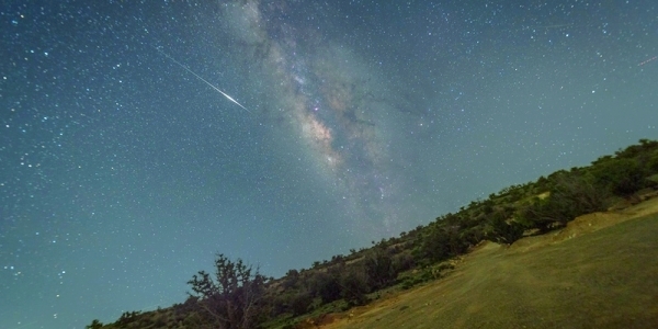 Perseid meteor shower dazzles enthusiasts