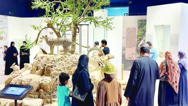 History exhibition highlights Dhofar's unique biodiversity