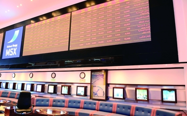 Muscat Stock Exchange Index closes 0.14 per cent up