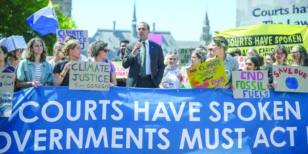 Duty to protect climate
