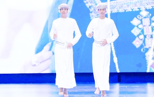 Oman participates in Art Week in China