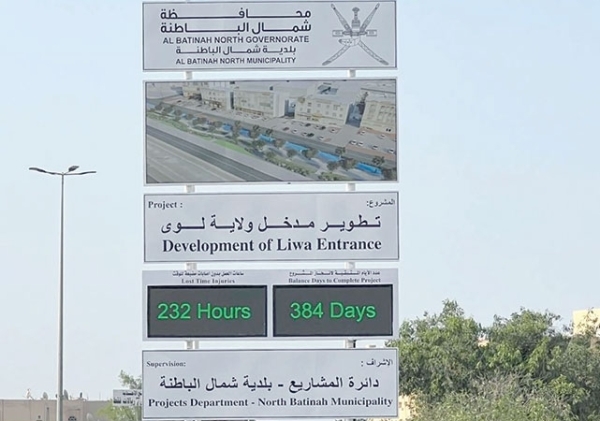Counting screens enhance transparency of projects