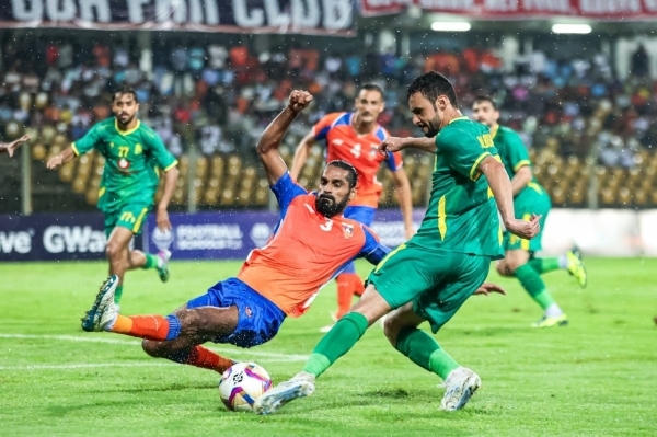 Refereeing errors dash Seeb hopes as FC Goa advance