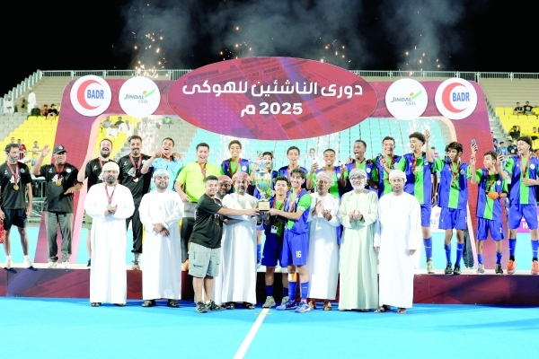 Ahli Sidab crowned U18 Hockey League champions