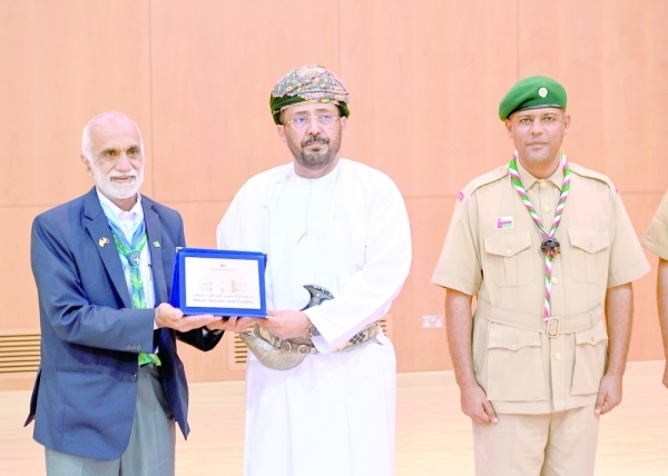 Arab forum for scout concludes