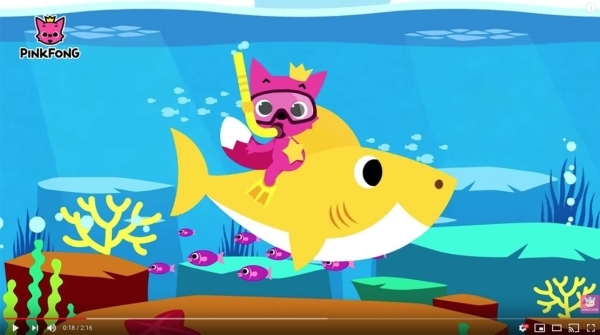 South Korean top court rules 'Baby Shark' not plagiarised