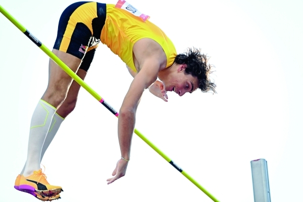 Sky's the limit for Duplantis ahead of 'super-sick' Tokyo worlds