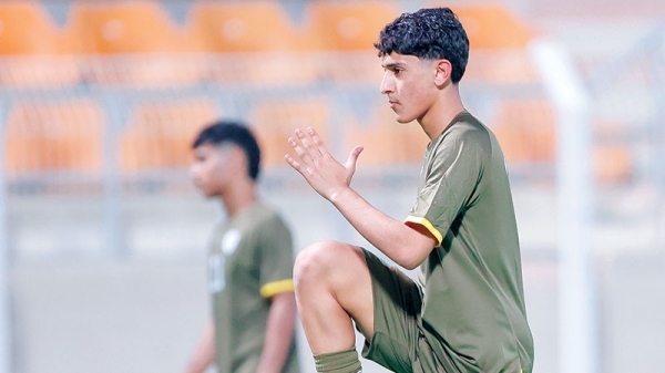 Oman U20 team begins training under coach Hamed