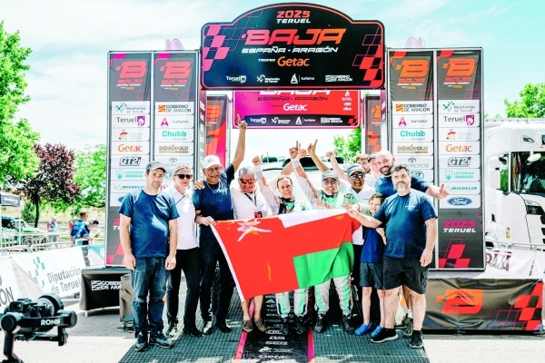 RX Sport raises bar for Arab motorsport on global stage