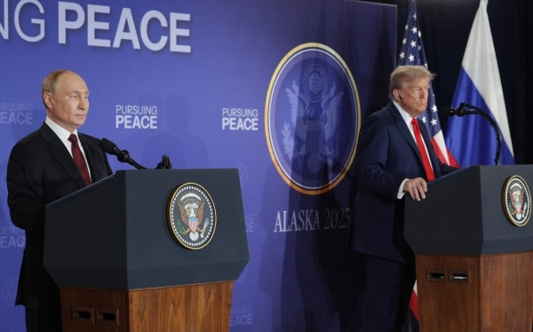 Trump and Putin end summit without Ukraine deal