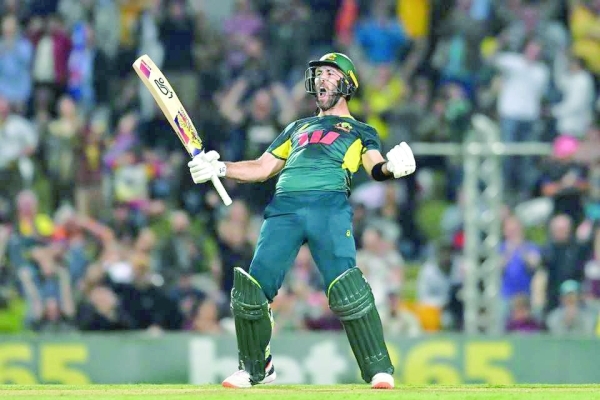 Clutch Maxwell leads Australia to T20 series win over South Africa