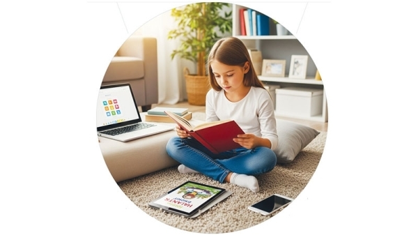 RAISING READERS IN THE DIGITAL AGE