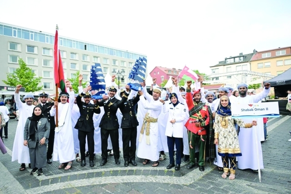 Shabab Oman II crew steal the limelight