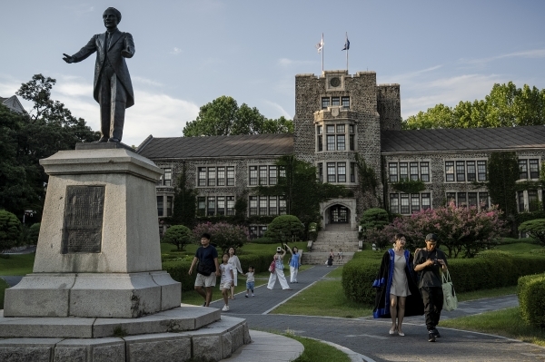 International students turn to Asian universities as a refuge