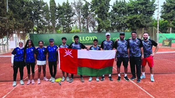 Junior tennis team begins Arab U14 Championship in Tunisia
