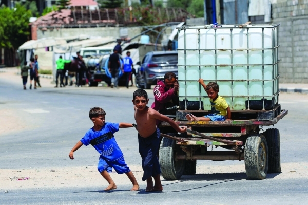 Hamas rejects Israel's Gaza relocation plan
