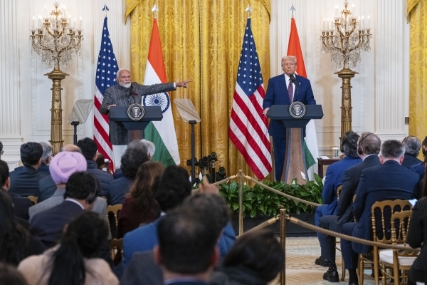 Trump is pushing India back towards China