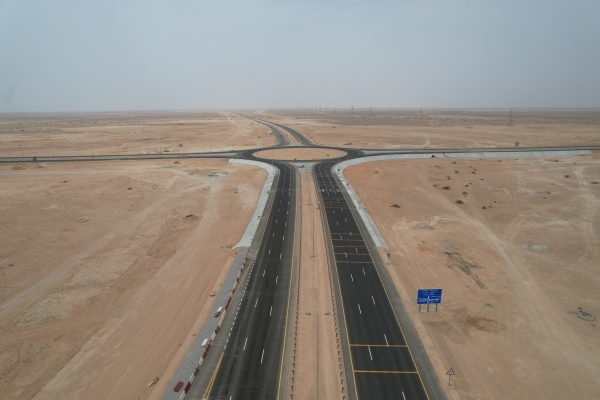 Duqm Airport - Ras Markaz dual carriageway opens