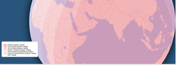 Oman to witness total lunar eclipse on September 7