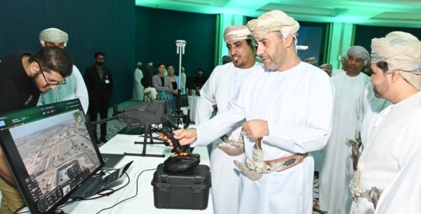 Oman hosts first Middle East launch of DJI nMatrice 400 drone